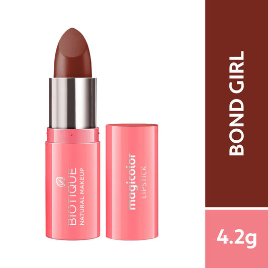 Biotique Magicolor Lipstick - Bond Girl Grab2Buy Biotique Grab2Buy