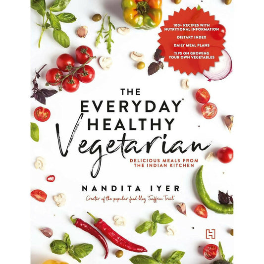 The Everyday Healthy Vegetarian by Nandita Iyer Grab2Buy Books Grab2Buy