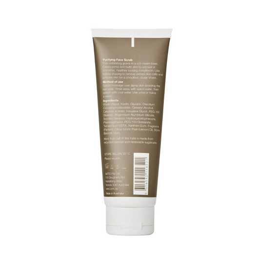 Natio For Men Purifying Face Scrub Grab2Buy Natio Grab2Buy