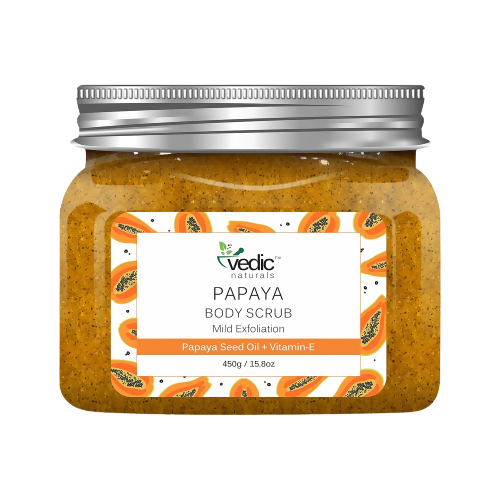 Vedic Naturals Papaya Body Scrub Grab2Buy Vedic Naturals Grab2Buy