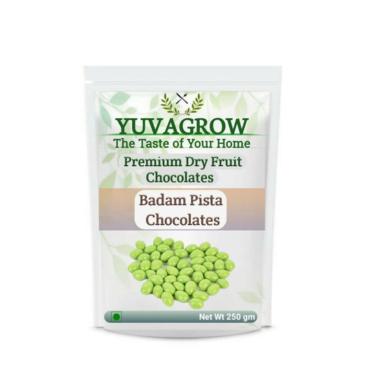 Yuvagrow Badam Pista Chocolates Grab2Buy Yuvagrow Grab2Buy