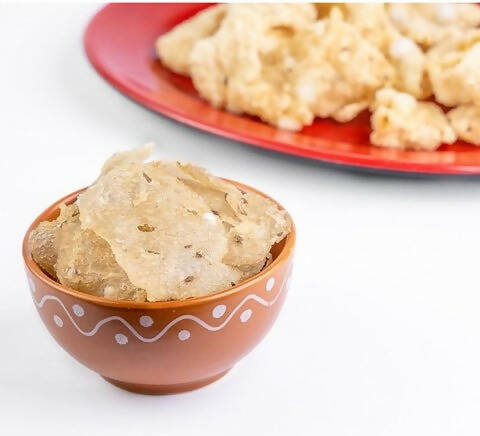 Godavari Vantillu Biyyam Pindi Vadiyalu (Rice Papad) - Grab2buy