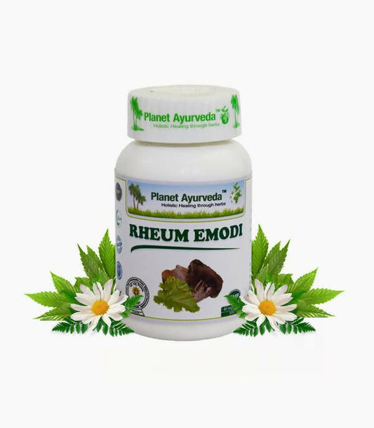 Planet Ayurveda Rheum Emodi Capsules - Grab2buy