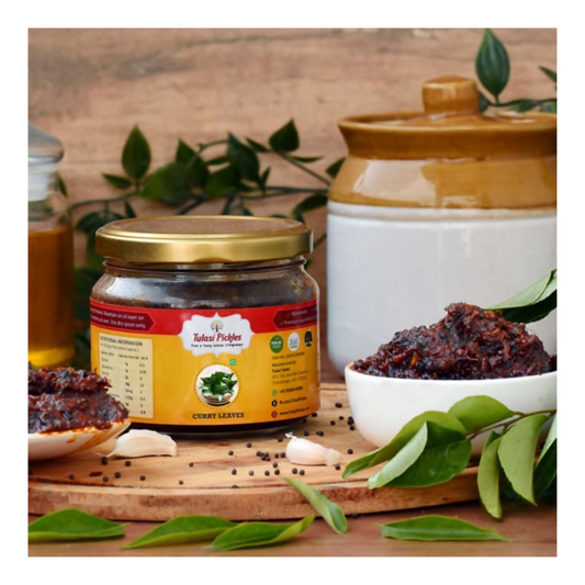 Tulasi Pickles Karivepaku Pickle Genie India