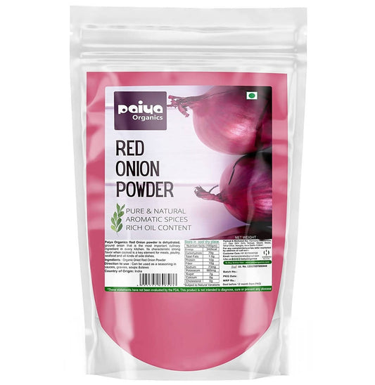 Paiya Organics Red Onion Powder - Grab2buy