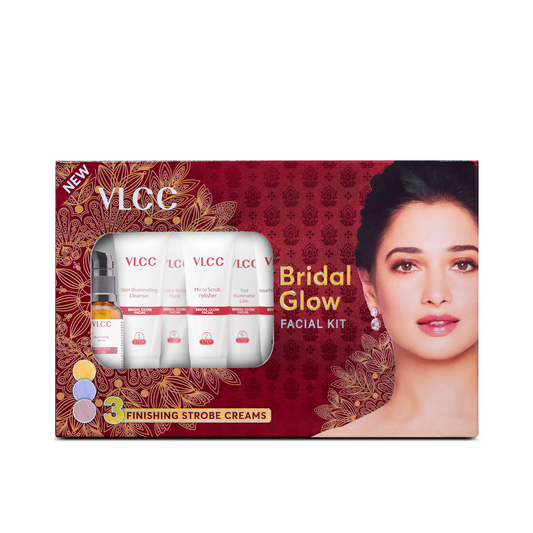 VLCC Bridal Glow Facial Kit for Special Glow For Your Special Moments Grab2Buy VLCC Grab2Buy