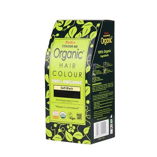 Radico Organic Hair Colour-Soft Black Grab2Buy Radico Organic Grab2Buy