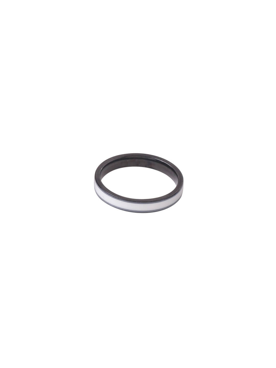 NVR Men's Silver Metal Ring - Grab2buy