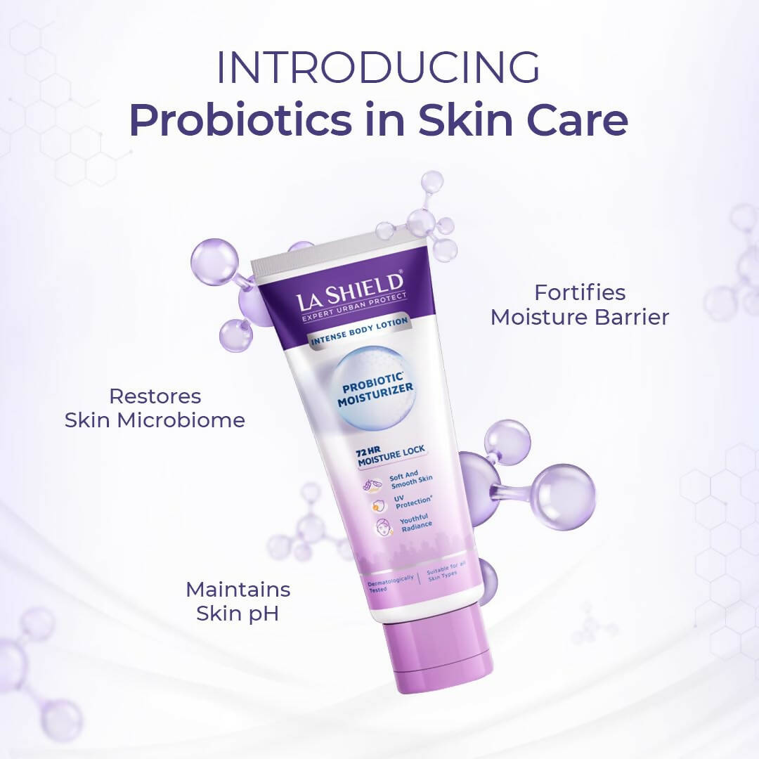 La Shield Probiotic Moisturizer Intense Body Lotion - Grab2buy