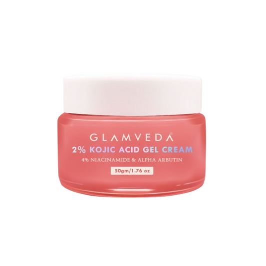 Glamveda 2% Kojic Acid Gel Cream