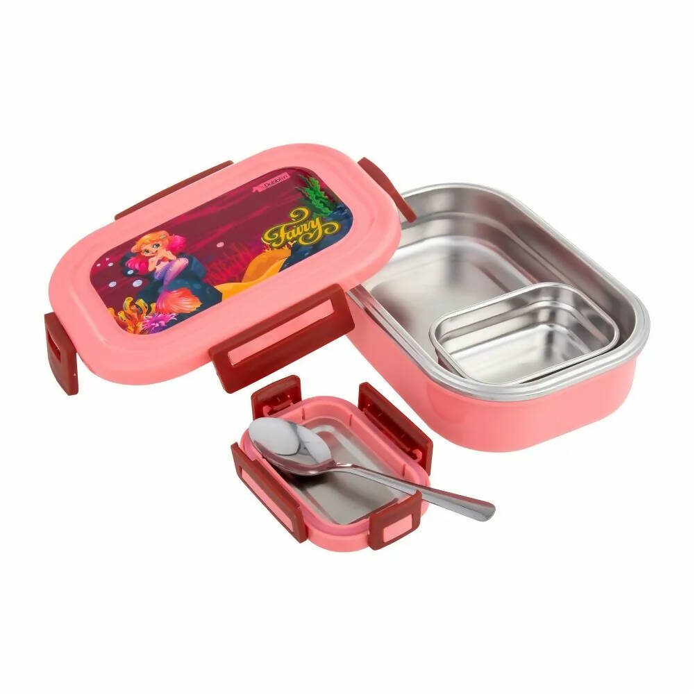 Dubblin Twinkle Stainless Steel Lunch Box - Grab2buy