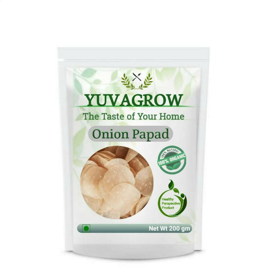 Yuvagrow Onion Papad - Grab2buy