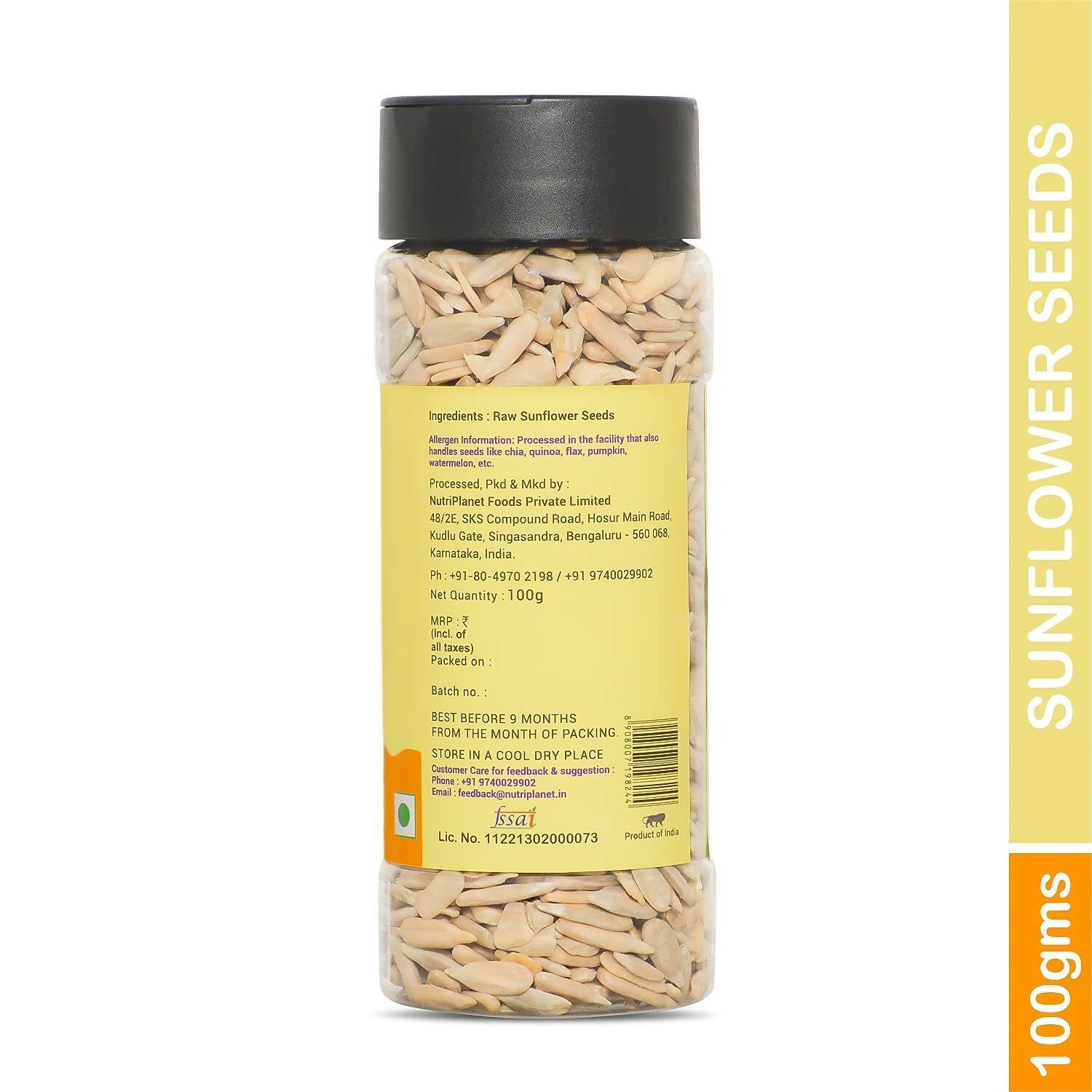 Fulsome Raw Sunflower Seeds - Grab2buy