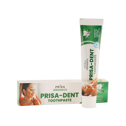 Prisa Organics Prisa-Dent Toothpaste