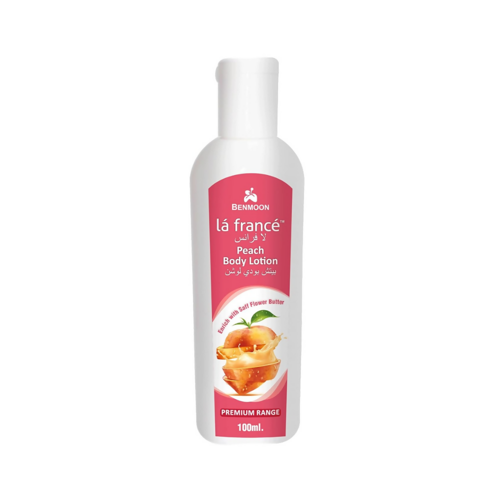 Benmoon Ayurveda La france Peach Body Lotion - Grab2buy