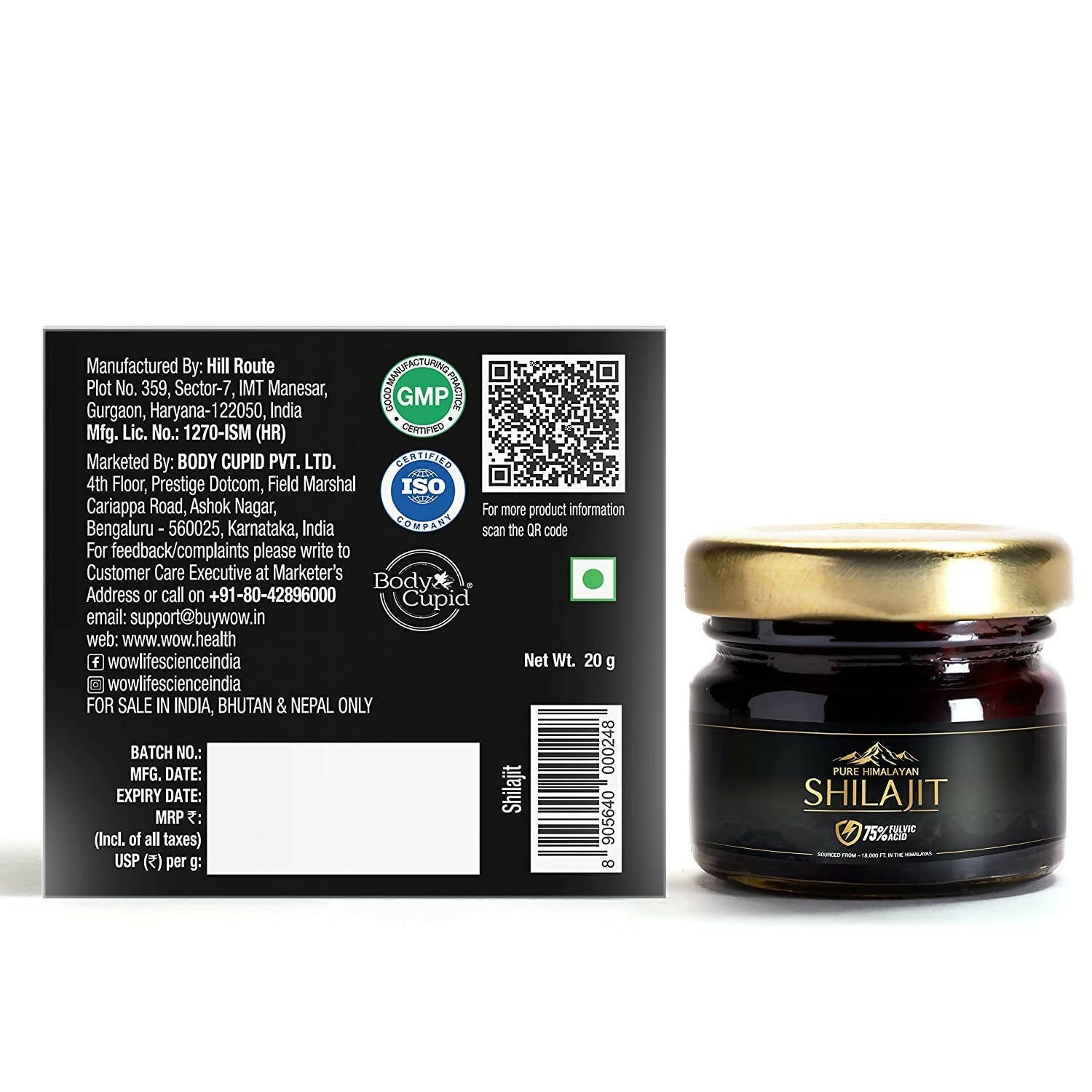 Wow Skin Science Pure Himalayan SJ - Distacart
