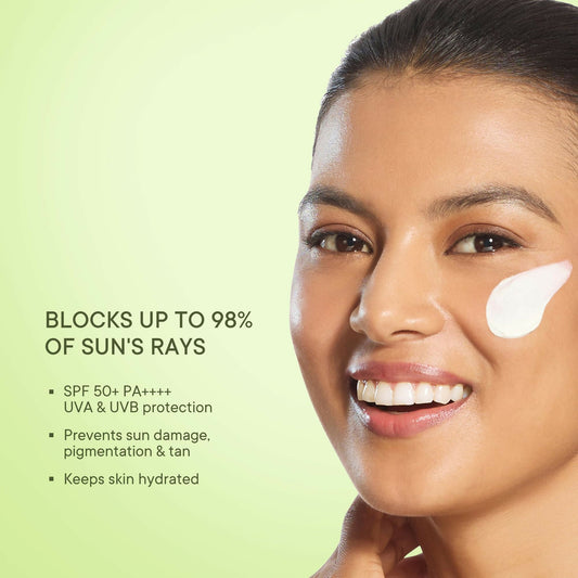 Quench Vitamin E Ultra Light SPF 50+ PA++++ Sunscreen for Glowing Skin - Korean Skincare