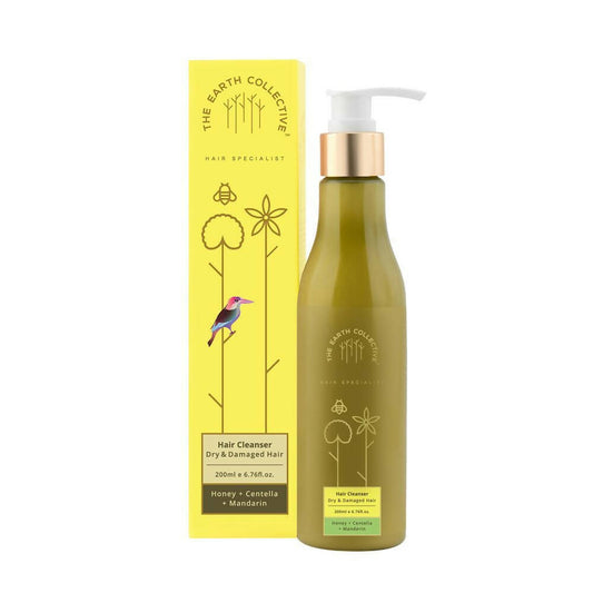 The Earth Collective Hair Cleanser - Dry and Damaged Hair Grab2Buy The Earth Collective Grab2Buy