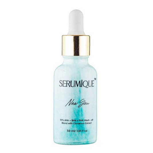 Serumique 23% AHA + 2% BHA + 5% PHA Wash-Off Serum Exfoliator - New You 30% Grab2Buy Serumique Grab2Buy