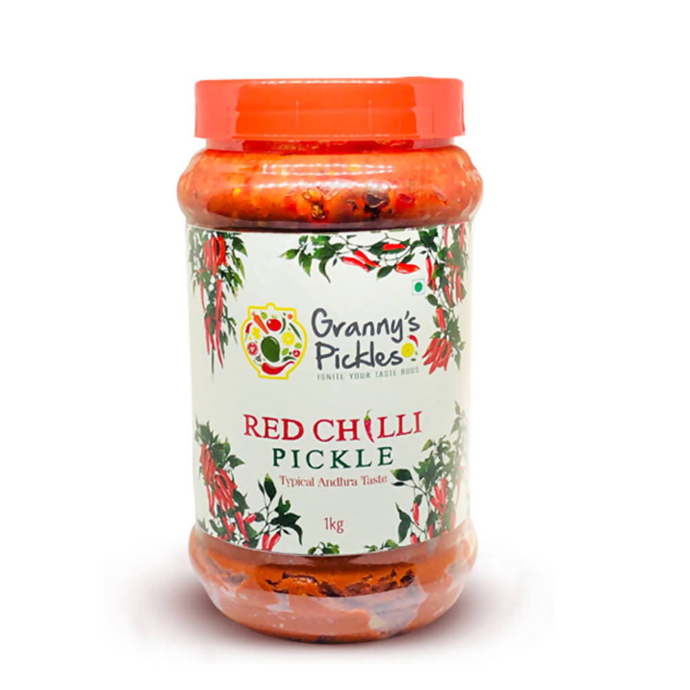 Granny's Pickles Red Chilli Pickle - Grab2buy