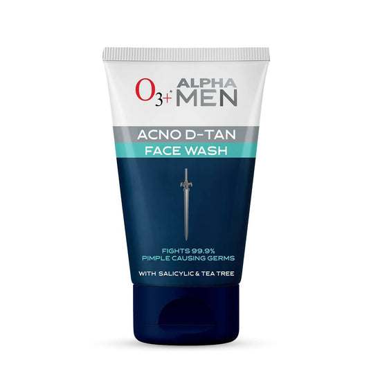 Professional O3+ Alpha Men Acno D-TAN Face Wash with Tea Tree - Grab2buy