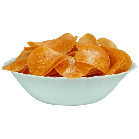 Olive Mithai Rice Papad Red - Grab2buy