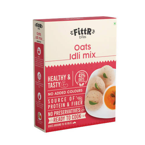 FittR biTes Oats Idli Mix - Grab2buy