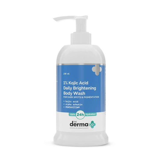 The Derma Co 1% Kojic Acid Daily Brightening Body Wash Grab2Buy The Derma Co Grab2Buy