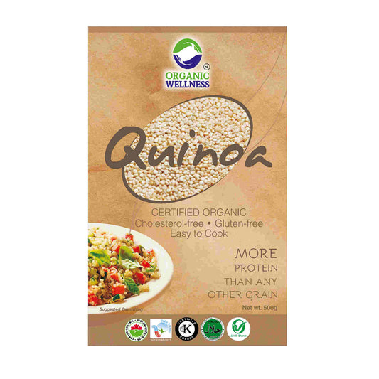 Organic Wellness Ow'zeal Quinoa - Grab2buy