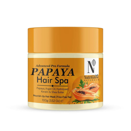 NutriGlow NATURAL'S Advanced Pro Formula Papaya Spa with Argan Oil - Grab2buy