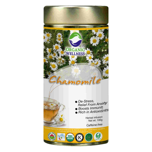 Organic Wellness Blossom Chamomile Tea Grab2Buy Organic Wellness Grab2Buy