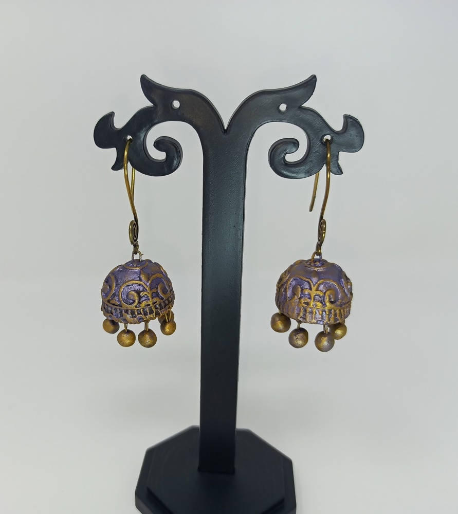 Terracotta Hanging Jhumkas