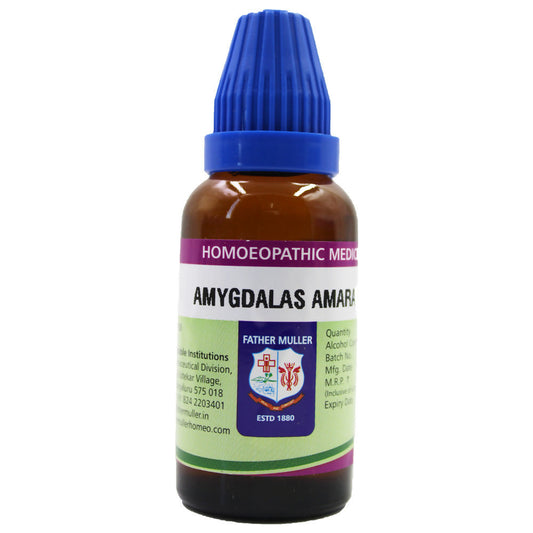 Father Muller Amygdalus Amara Mother Tincture Q - Grab2buy