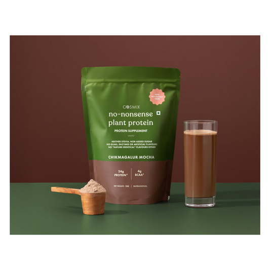 Cosmix No Nonsense Plant Protein Chikmagalur Mocha Grab2Buy Cosmix Grab2Buy