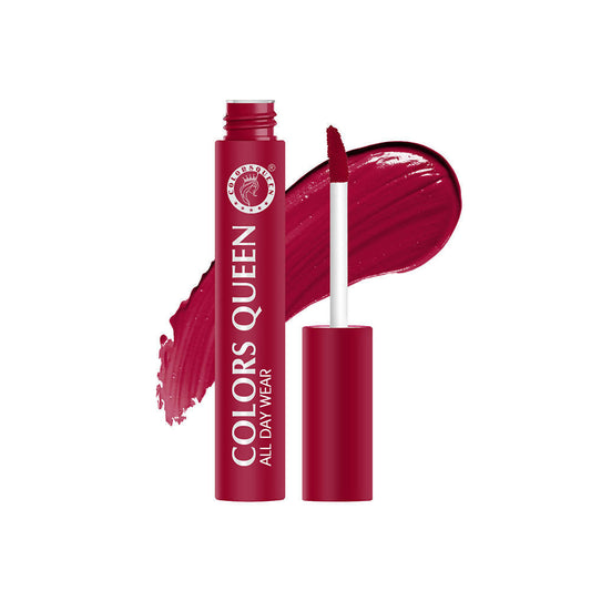 Colors Queen All Day Wear Liquid Lipstick - Paper Flower Grab2Buy Colors Queen Grab2Buy