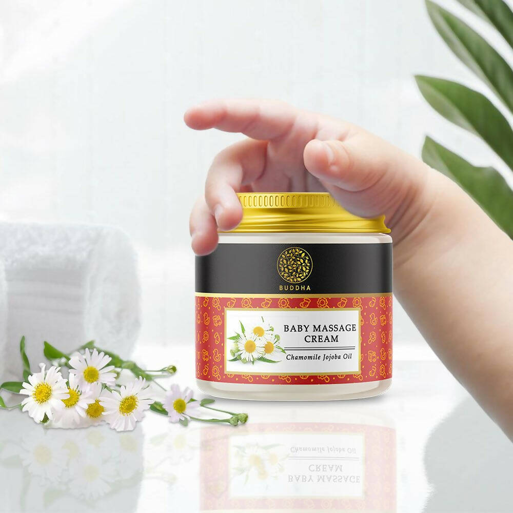 Buddha Natural Baby Massage Cream - Grab2buy
