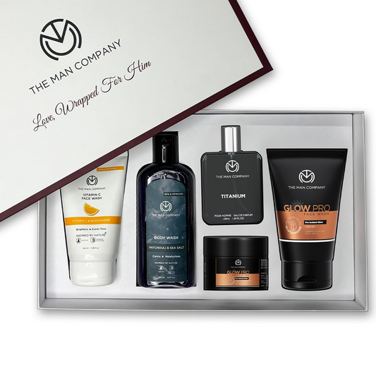 The Man Company Valentine's Special Kit Grab2Buy The Man Company Grab2Buy