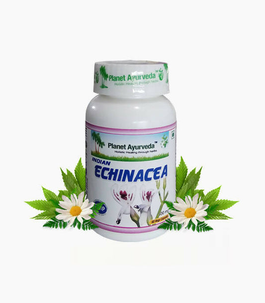 Planet Ayurveda Indian Echinacea Capsules - Grab2buy