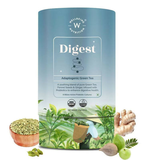 Wellbeing Nutrition Digest Green Tea Grab2Buy Wellbeing Nutrition Grab2Buy