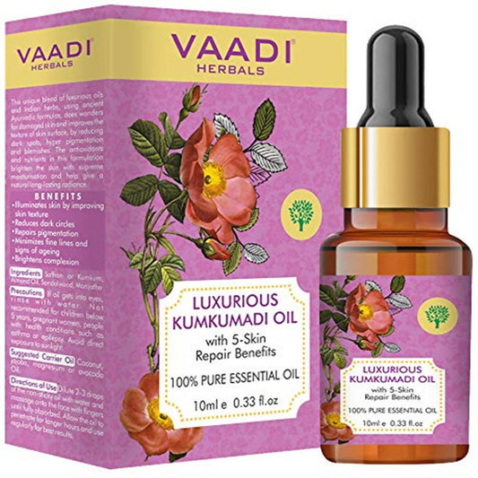 Vaadi Herbals Luxurious Kumkumadi Oil Grab2Buy Vaadi Herbals Grab2Buy