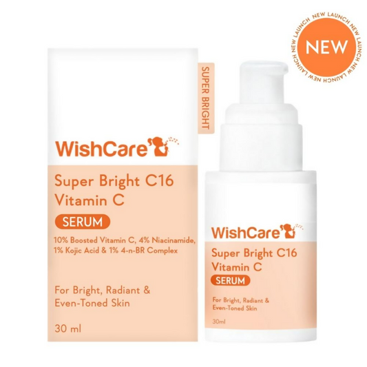 Wishcare Super Bright C16 Vitamin C Face Serum Grab2Buy Wishcare Grab2Buy