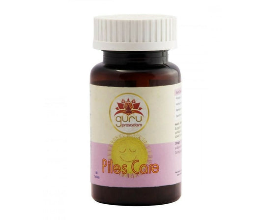 Guru Prasadam Piles Care Tablets - Grab2buy