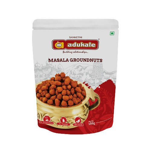 Adukale Masala Groundnuts - Grab2buy