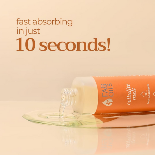Fab Oils Cellulite Melt Body Oil With Capsaicin & Centella Grab2Buy Fab Oils Grab2Buy
