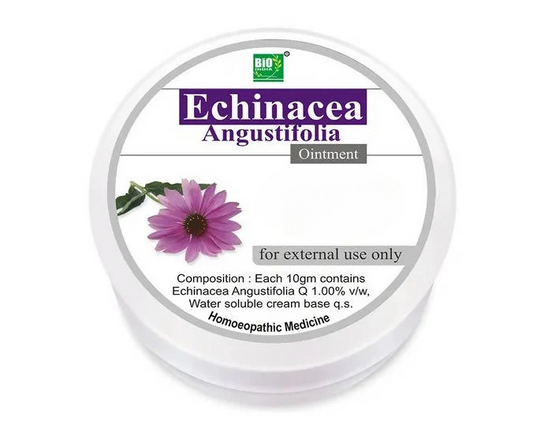Bio India Homeopathy Echinacea Angustifolia Ointment – Homeopathic Wound Healing & Skin Immunity Ointment