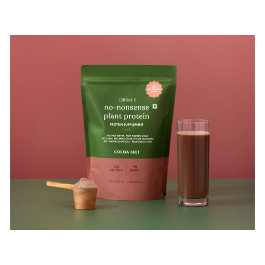 Cosmix No Nonsense Plant Protein Cocoa Beet Grab2Buy Cosmix Grab2Buy