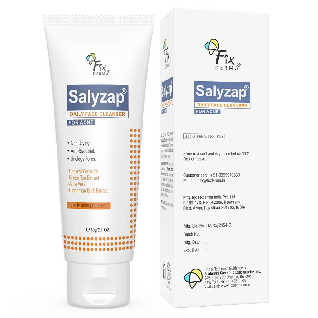 Fixderma Salyzap Daily Face Cleanser - Grab2buy