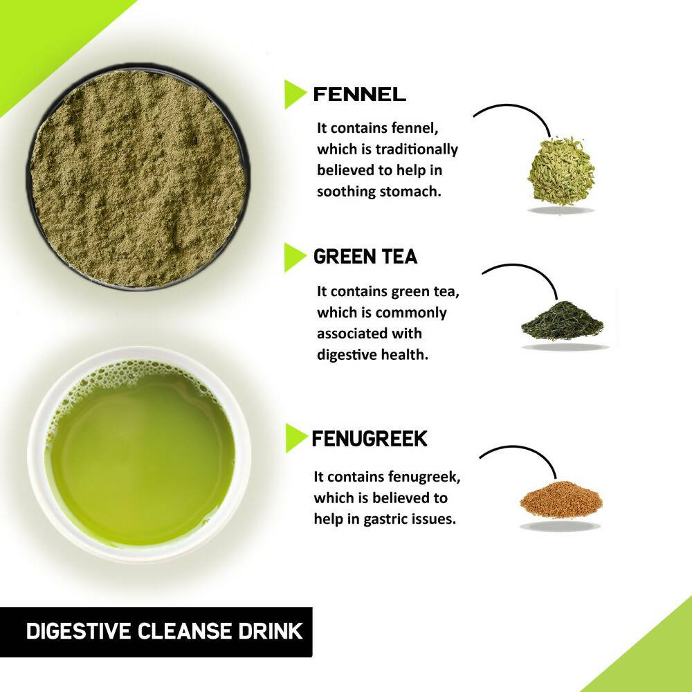 Just Vedic Digestive Cleanse Drink Mix - Grab2buy