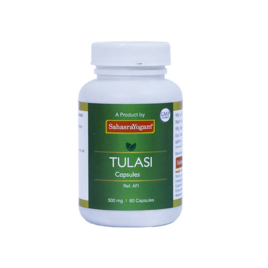 Sahasrayogam Tulasi Capsules - Grab2buy