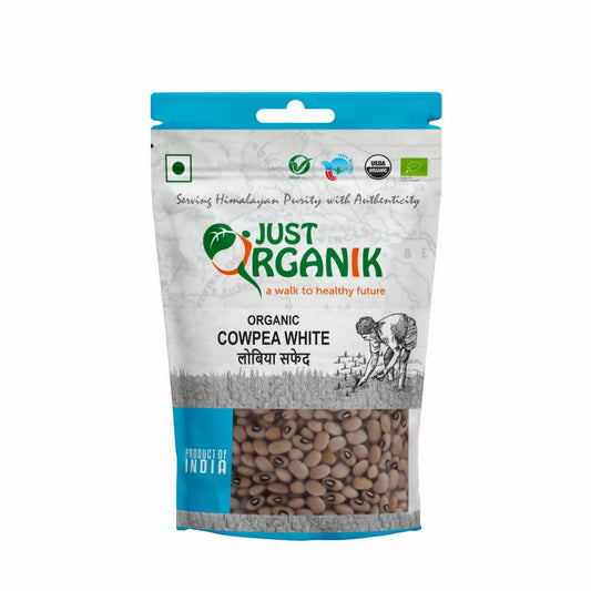 Just Organik Cowpea White (Lobia Safed) - Grab2buy